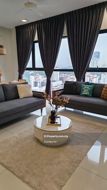 Condominium for Rent in Secoya Residence by Stanley Ho - Living Room - iProperty.com.my
