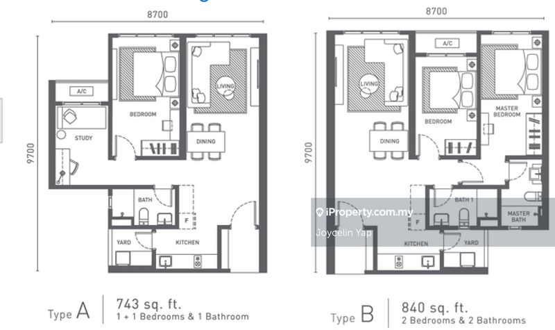 Residensi Servis untuk Dijual di Arunya @ KL North oleh Joycelin Yap - iProperty.com.my