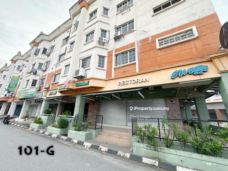 For Rent - Jalan Pekan Baru Klang (Ground Floor CORNER shop-lot)
