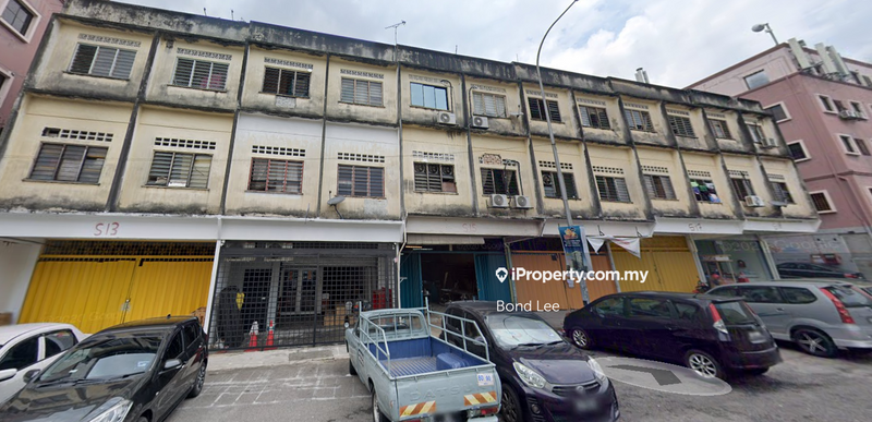 Kedai untuk Dijual di Taman Tan Yew Lai, KL City Centre oleh Bond Lee - iProperty.com.my