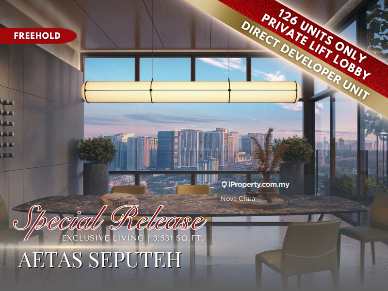 For Sale - Aetas Seputeh