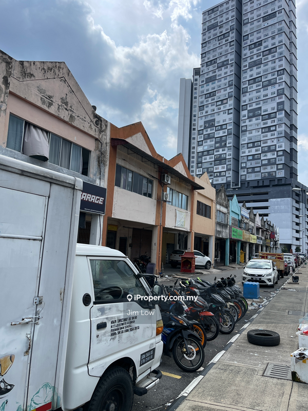 For Sale - Jinjang Baru , Jinjang Selatan Link Factory , Kepong , Facing Main Road