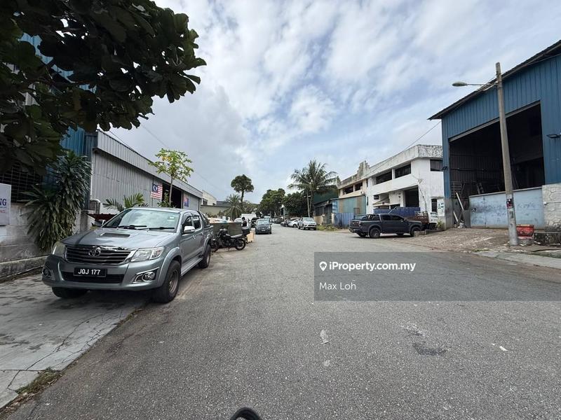 For Sale - Taman Perindustrian Cemerlang, Desa Cemerlang, Semi D Factory