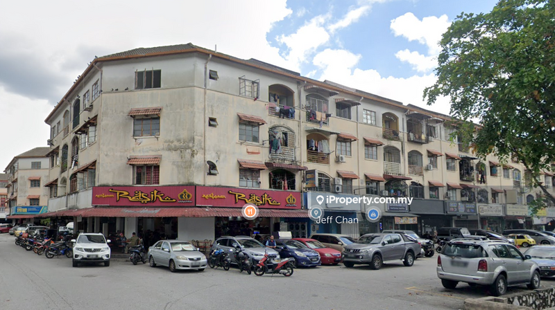 For Sale - PANDAN JAYA | 2 ADJOINING UNIT | GROUND FLOOR SHOP FOR SALE | NEAR LRT STATION