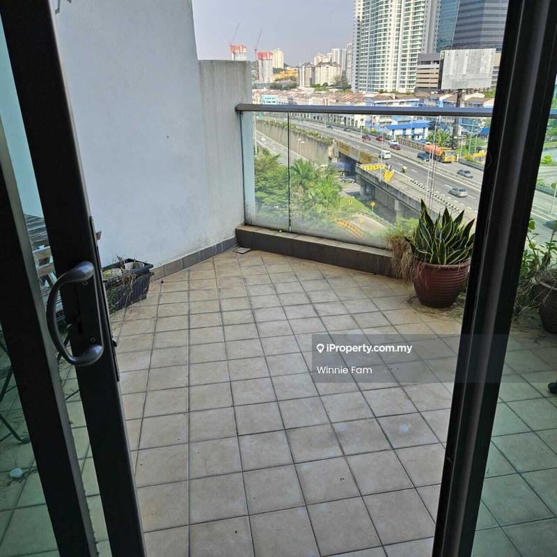 Service Residence for Rent in Tropicana City Tropics by Winnie Fam - Balcony - iProperty.com.my