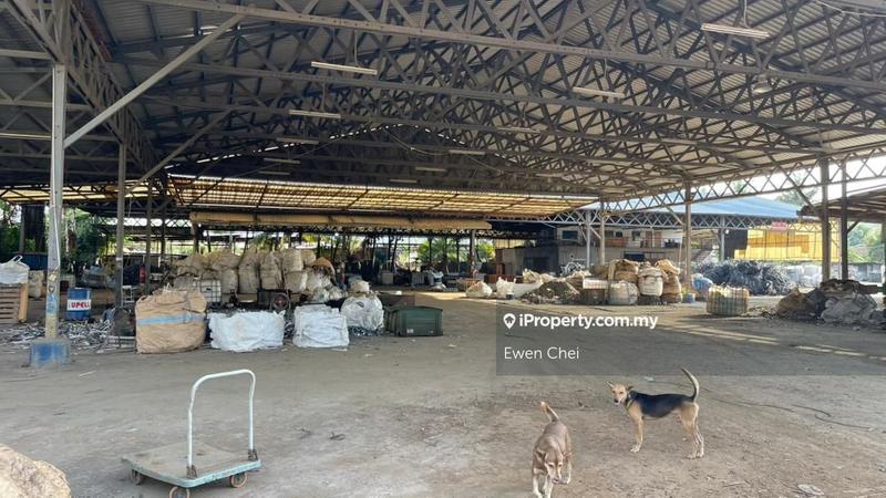 For Rent - Kawasan Perindustrian Klang Utama Industrial Land (Rent) Sungai Puloh Jalan Kapar