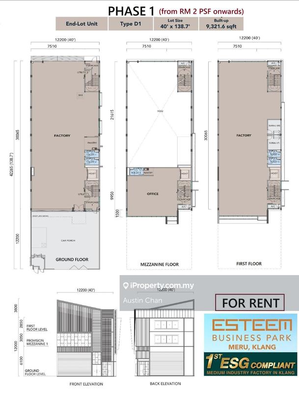 For Rent Meru, Klang, Kapar, Setia Alam, Bukit raja, North port, west port, port klang, aman perdana
