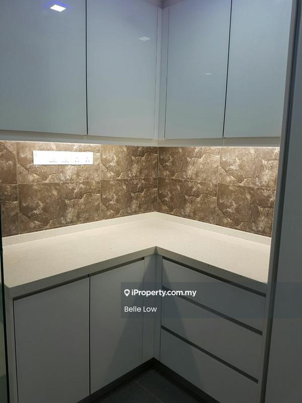 Condominium for Rent in The Capers @ Sentul East by Belle Low - Kitchen - iProperty.com.my