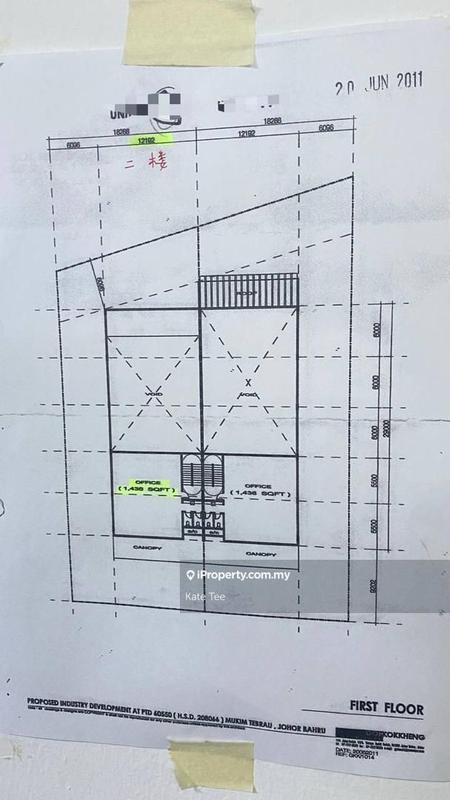 Terrace Factory for Sale in Taman Mount Austin, Tebrau by Kate Tee - iProperty.com.my