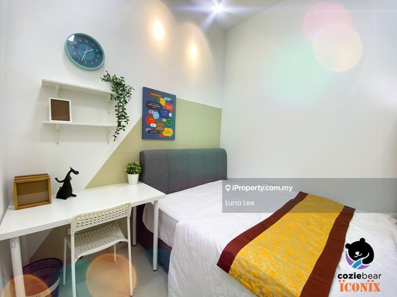 Kediaman Servis untuk Disewa di SkyVille 8 @ Benteng 8 oleh Luna Lee - Bedroom - iProperty.com.my