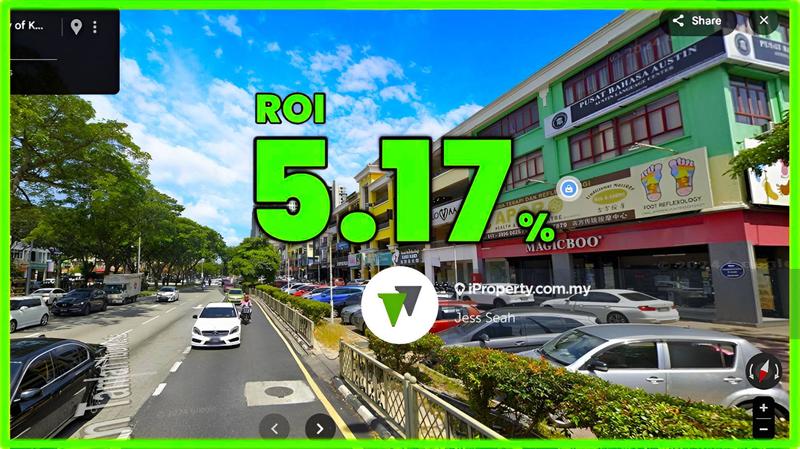 For Sale - ⭐ High ROI ⭐ Collecting Rental RM15k / Month ⭐ 4 sty ⭐ Platinum Walk ⭐