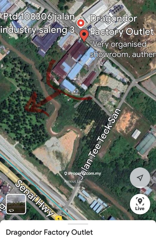 For Sale - 7 Acre Agricultural Land@ Saleng, Kulai