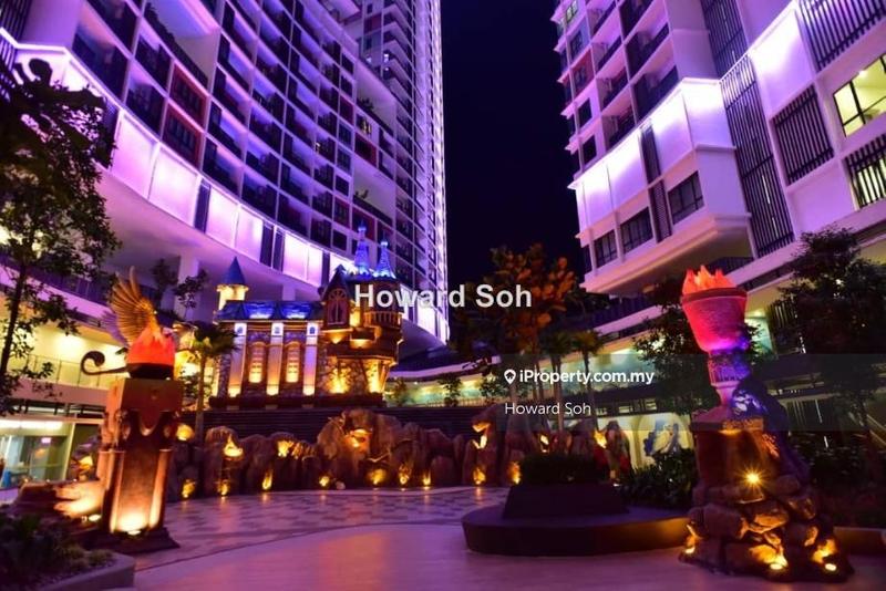 Kediaman Servis untuk Dijual di i-SOHO @ i-City oleh Howard Soh - iProperty.com.my