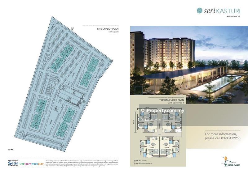 For Sale - Seri Kasturi Apartments