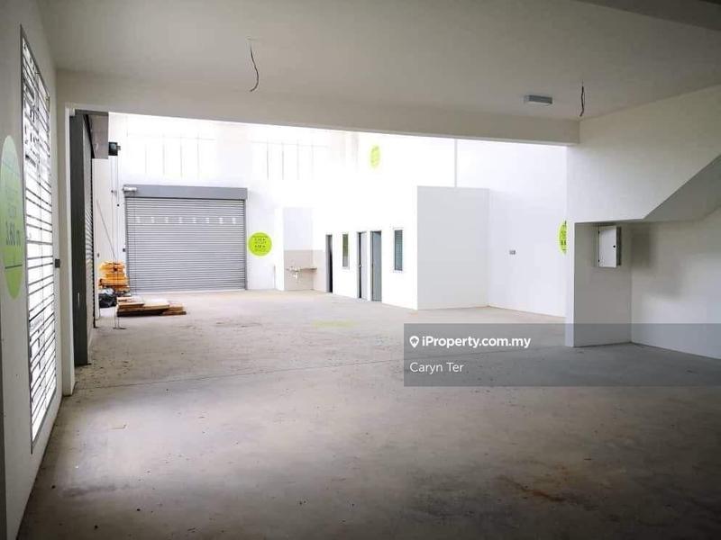 For Sale - KAWASAN PERINDUSTRIAN ISKANDAR HALAL PARK Terrace Factory ( Corner Lot )