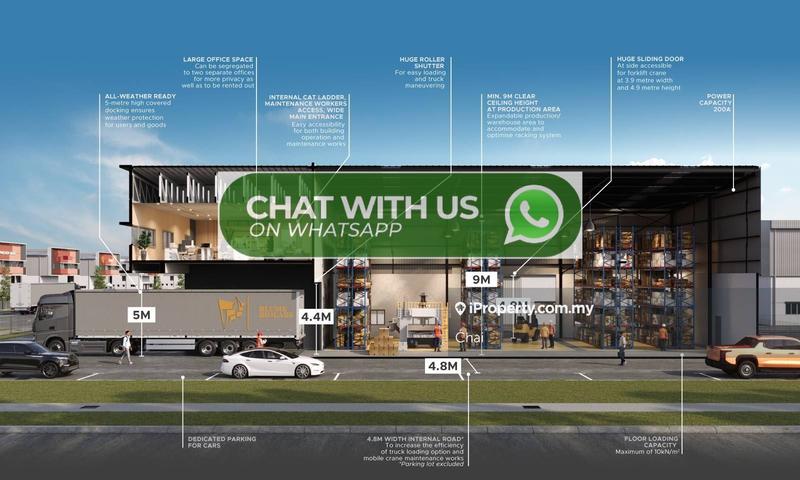 Semi-D Kilang untuk Dijual di Kawasan Perindustrian Sungai Choh, Serendah oleh Chai - iProperty.com.my