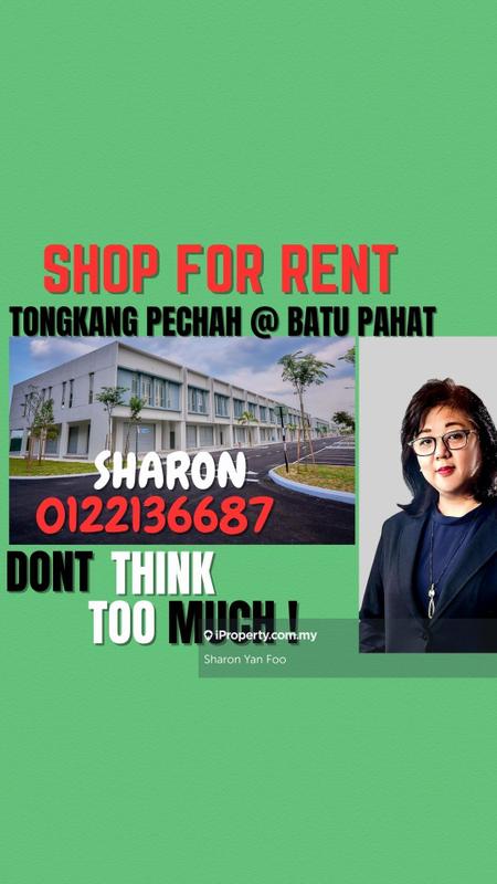 For Rent - 2 storey Shoplot