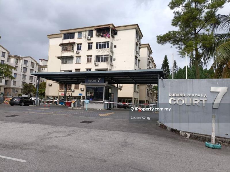 For Sale - Subang Perdana Goodyear Court 7