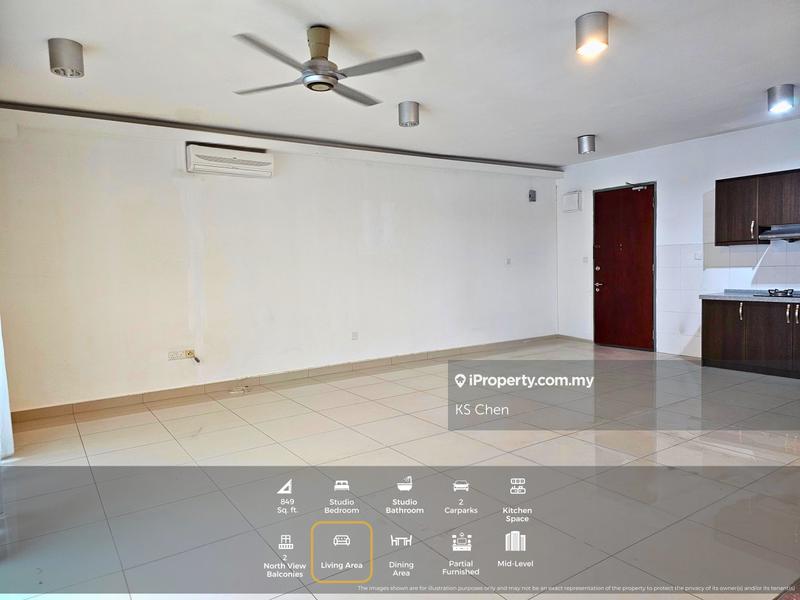 Service Residence for Sale in Ritze Perdana 2 by KS Chen - iProperty.com.my