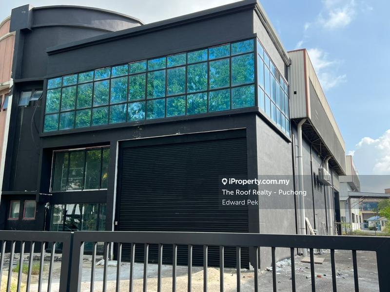 Semi-D Factory for Rent in Seksyen U1, Glenmarie by Edward Pek - iProperty.com.my