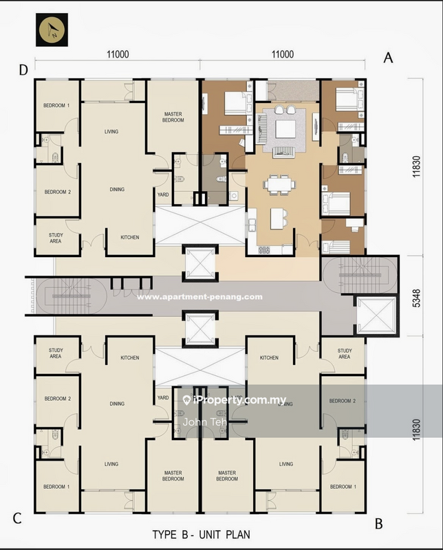 Condominium for Sale in D'mansion by John Teh - iProperty.com.my