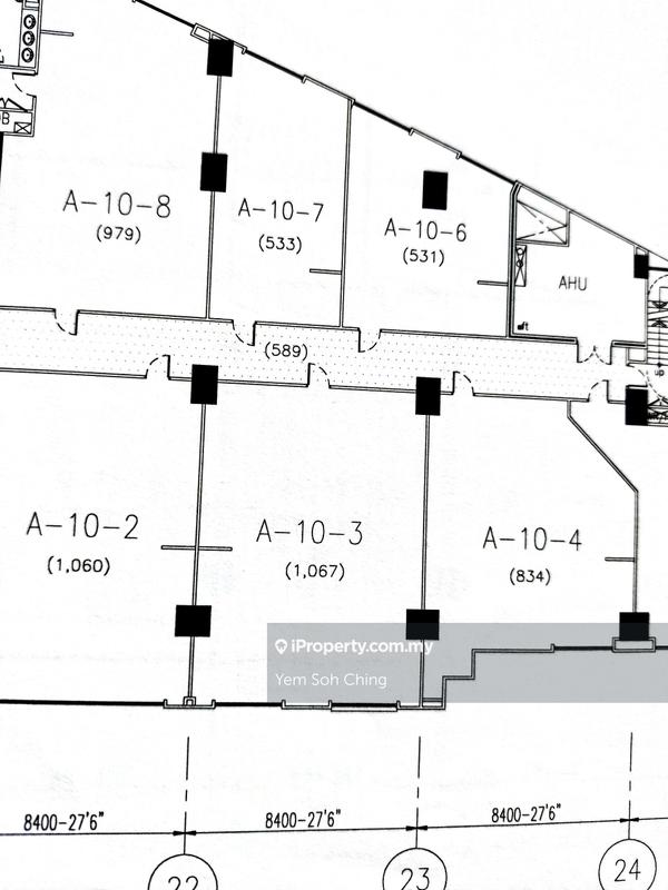 Pejabat untuk Dijual di Bangsar Trade Centre, Plaza Pantai, Menara Atlas, Kampung Kerinchi (Bangsar South) oleh Yem Soh Ching - iProperty.com.my