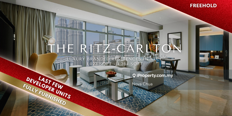 Service Residence untuk Dijual di The Ritz-Carlton Residences oleh Nova Chua - iProperty.com.my