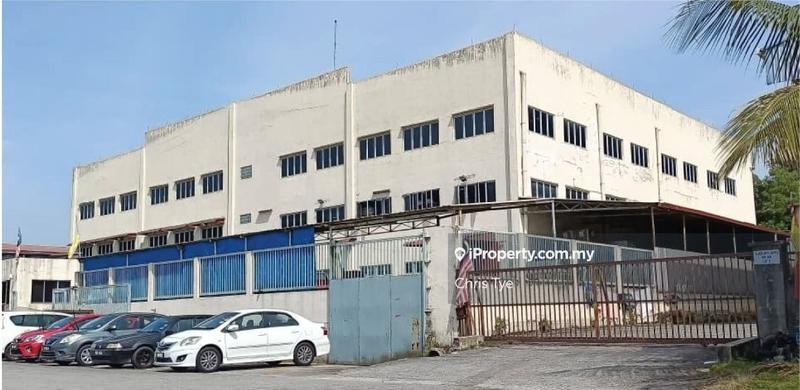 For Sale - Kawasan Perusahaan PKNS Batu @ 3 Storey Factory Rawang Sungai Choh