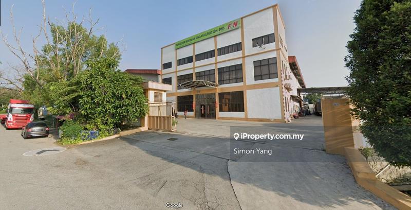 For Sale - Rawang Perusahan PKNS 3 Sty Bungalow Factory