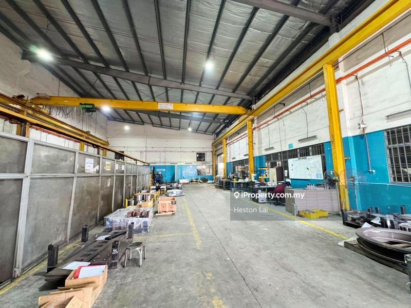 Semi-D Kilang untuk Disewa di Taman Perindustrian Nusa Cemerlang, Iskandar Puteri (Nusajaya) oleh Heston Lai - iProperty.com.my
