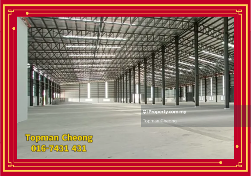 Detached Factory for Sale in Kampung Teluk Mengkuang, Telok Panglima Garang by Topman Cheong - iProperty.com.my