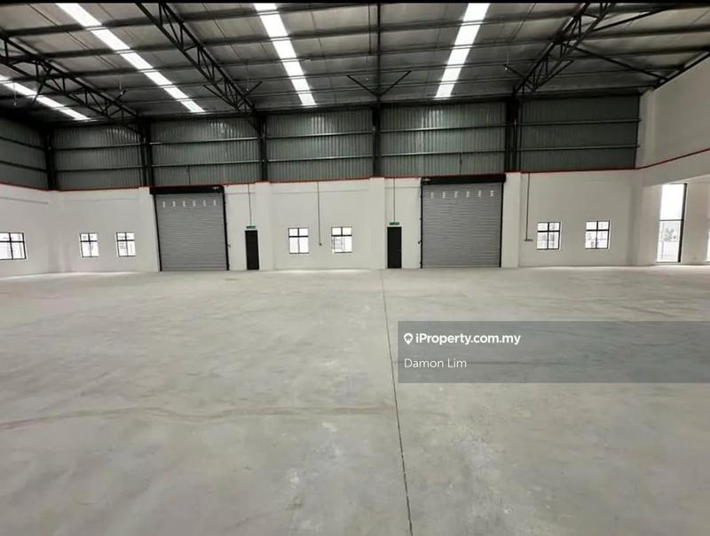 For Rent - Eco Business Park 2 - Semi-D Factory For Rent Senai Airport City
