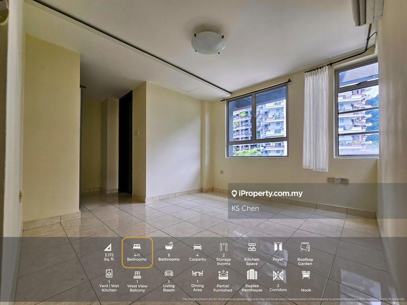 Service Residence for Sale in Perdana View Boutique by KS Chen - iProperty.com.my