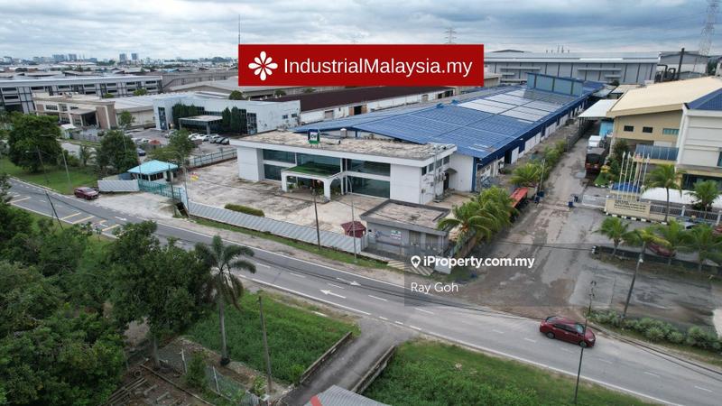 Detached Factory for Sale in Bandar Bukit Raja, Klang by Ray Goh - iProperty.com.my