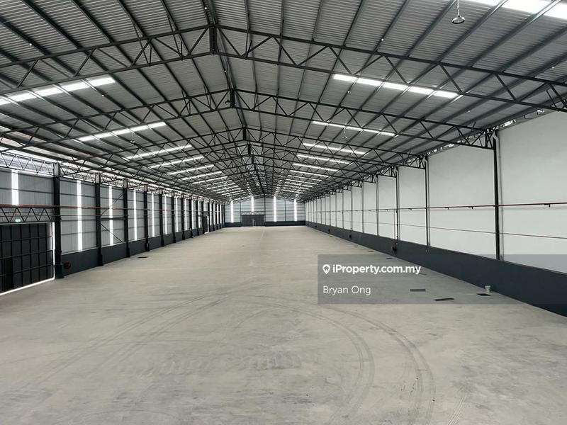 For Rent - Detached Factory at Telok Panglima Garang