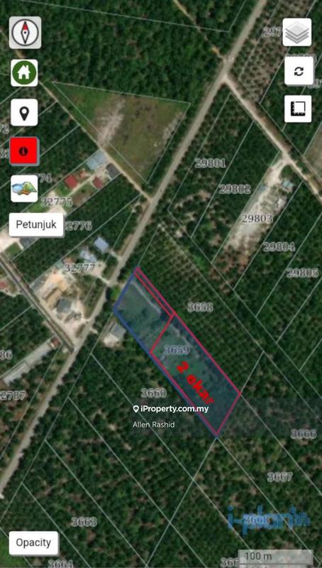 For Sale - Agricultural Land Rimbayu, Kuala Langat