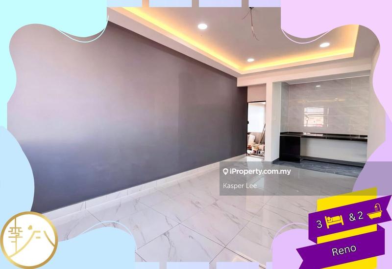 For Sale - Flat Taman Pelangi Indah