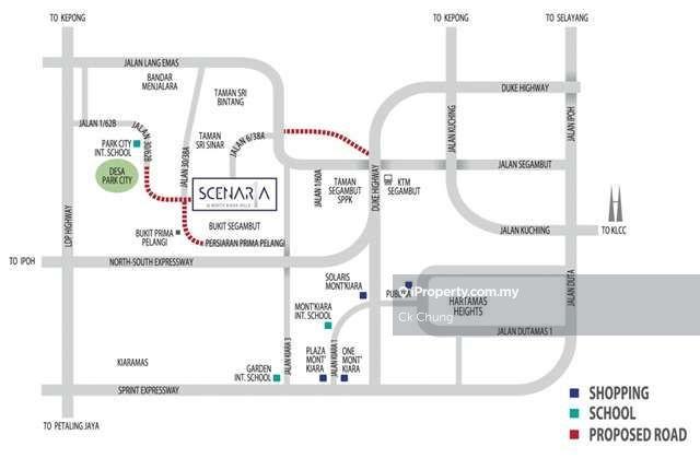 Kondominium untuk Dijual di Scenaria @ North Kiara Hills oleh Ck Chung - iProperty.com.my