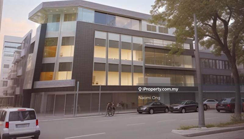 For Sale - Kampung Bunga Paya Pantai 4 storey Corner Shoplot @ Melaka