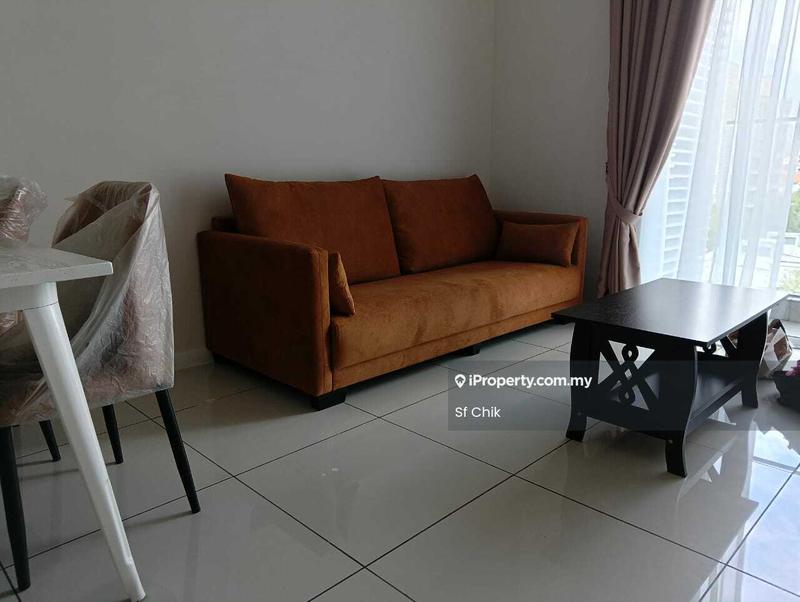 Service Residence for Rent in M Suites by Sf Chik - Living Room - iProperty.com.my
