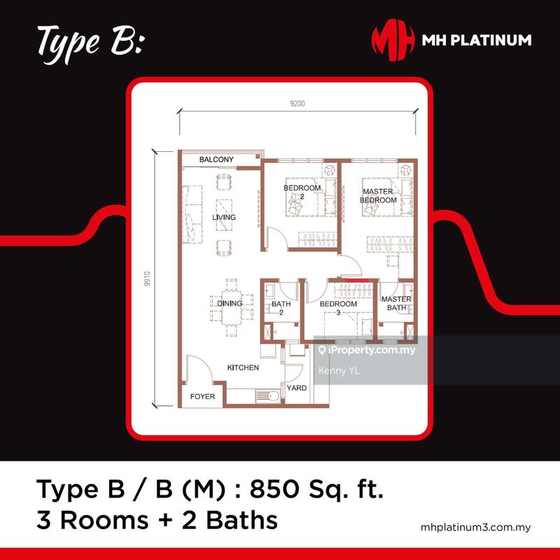 Apartment for Sale in MHP 3 Residences by Kenny YL - iProperty.com.my