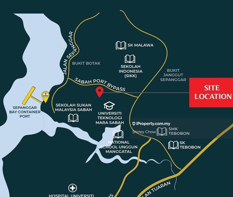 Kilang Terpisah untuk Dijual di Armani Business Park, Kota Kinabalu oleh Shirley Chow - iProperty.com.my