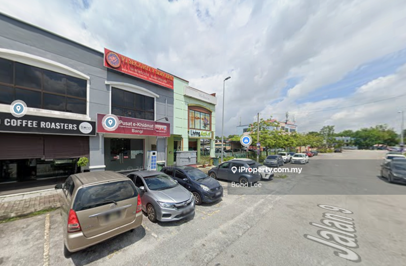 For Rent - ( Endlot ) Bandar Baru Bangi MainRoad Seksyen 9 Taman IKS GF Shop