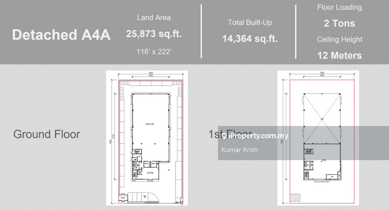 Factory for Sale in NCT Smart Industrial Park, Sepang by Kumar Krish - iProperty.com.my