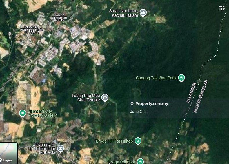 For Sale - Kawasan Perindustrian Hi-Tech, Sungai Lalang, Bandar Teknologi Kajang, Kajang, Broga, Bangi,