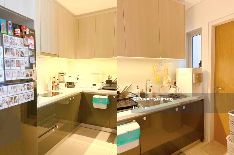 Service Residence for Rent in Cantara Residences by Hor Yan - Kitchen - iProperty.com.my