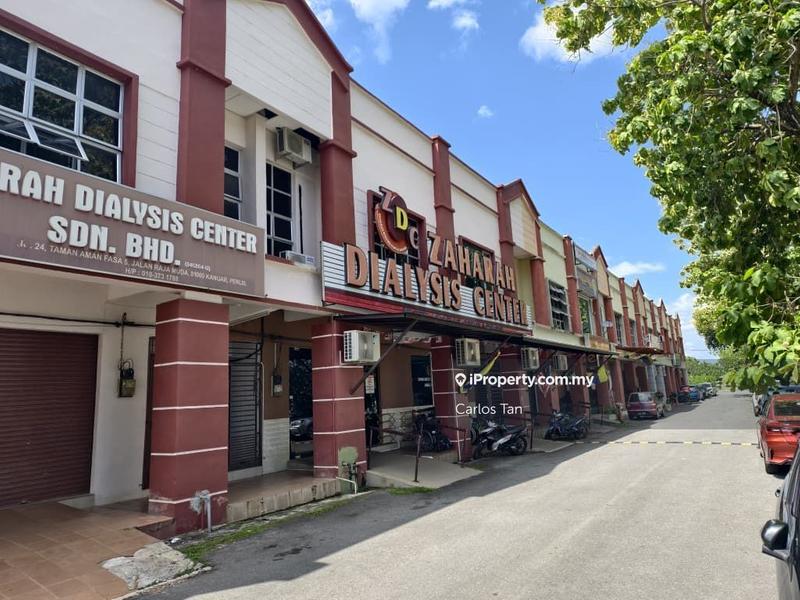 For Sale - Taman Aman Fasa 5 Double Storey Shoplot