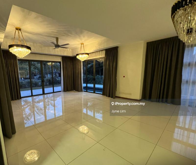 Semi-Detached House for Rent in 3 Storey Lakeview Twin Villa Corner with Pool at P, Putrajaya by Jyne Lim - iProperty.com.my