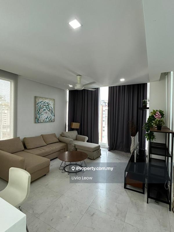Condominium for Rent in Kiara 9 Residency by Livia Leow - Living Room - iProperty.com.my