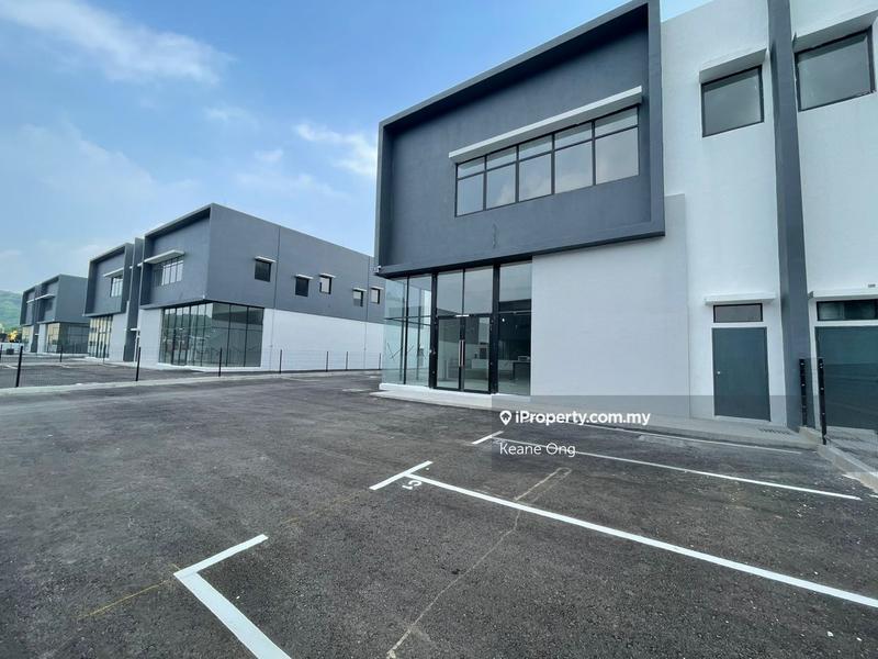 Semi-D Factory for Sale in Taman Perindustrian Meranti Jaya, Puchong by Keane Ong - iProperty.com.my